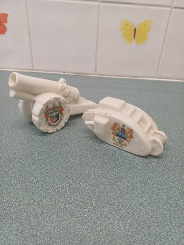Ww1 crested ware - crested,