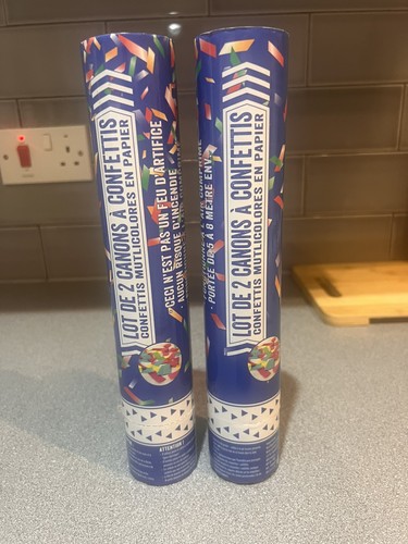 Large confetti cannons - large,