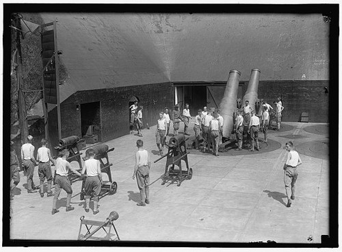 Photo wwi soldiers coastal - photo:wwi,