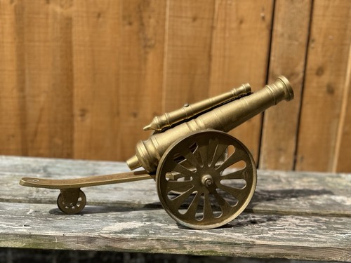 Desk cannon large - large, antique