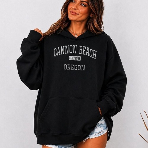 Cannon beach oregon vintage - beach,
