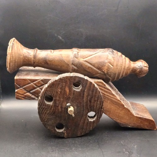 Vintage mcm large wooden - mcm,