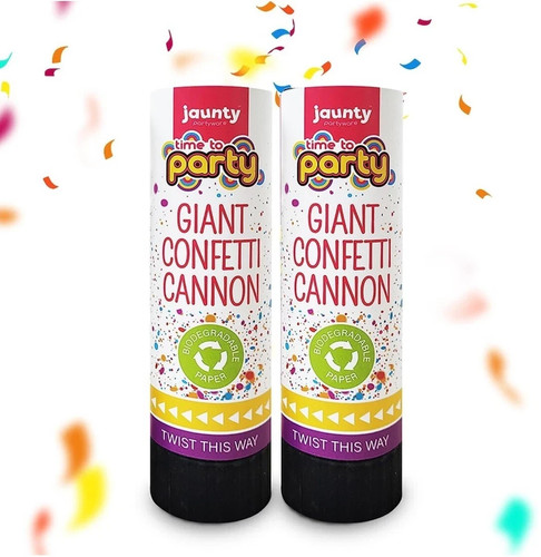 Giant party 2pk confetti - party,