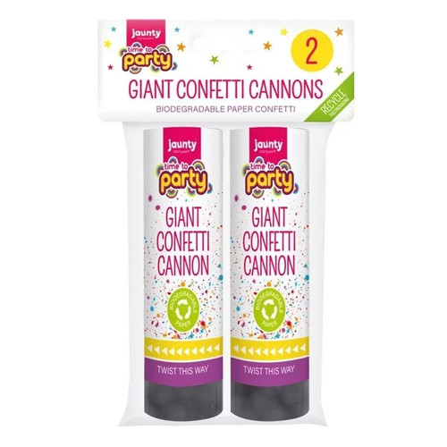 Giant party confetti cannons - giant,
