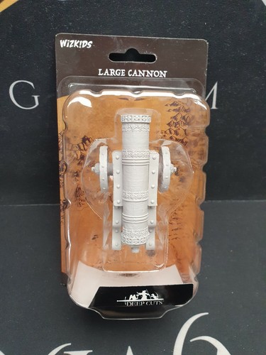 Large cannon wizkids - cannon,