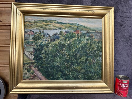 Large framed 1952 - large, painting