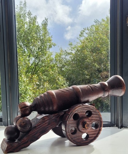Vintage handmade large - vintage, wooden