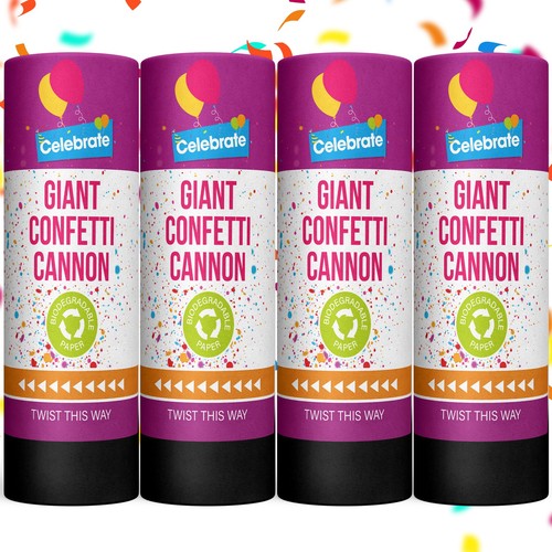 Party confetti cannons - confetti,