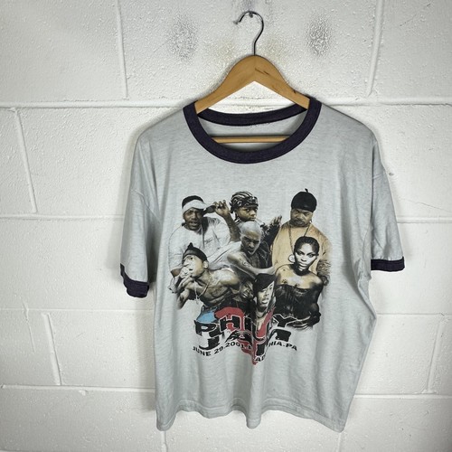 Vintage rap shirt mens extra - rap,