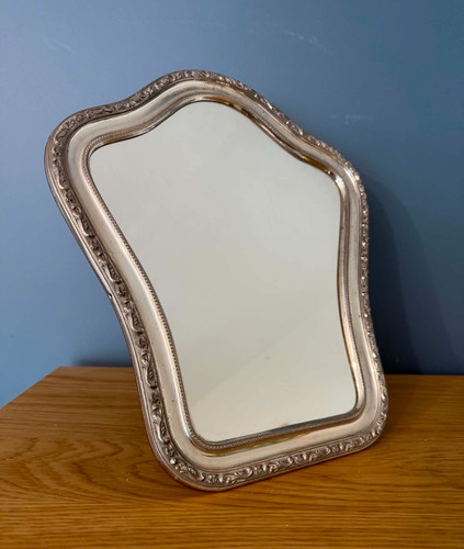 Large sterling silver easel - large,