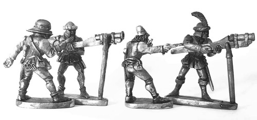 Medieval large hand cannons - medieval,