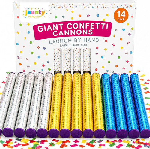 14pk giant confetti - confetti,
