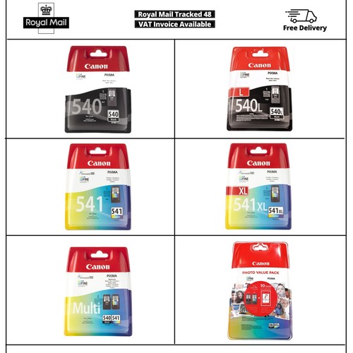 Canon 540 540xl 541 - pg-540/, cl-541/