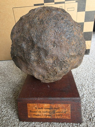 Vintage cannon ball - cannon,