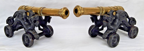 Magnificant antique pair of - pair,