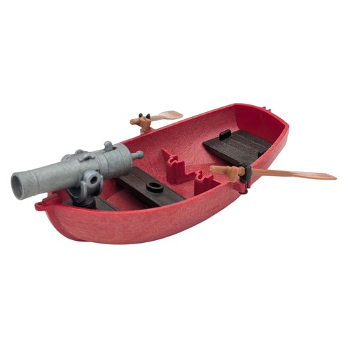 Playmobil boat red - , large