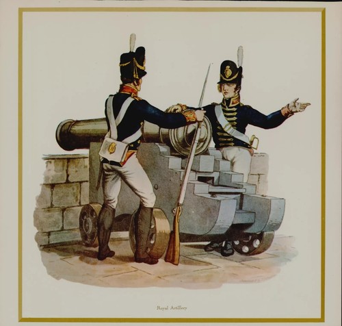 Royal artillery 1812 - ra,