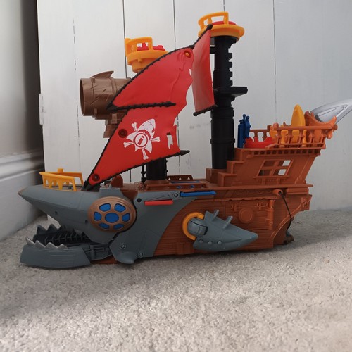 Imaginext shark bite big - shark,