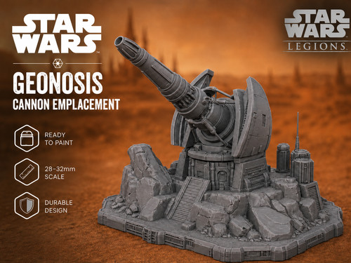 Star wars legion - legion, geonosis