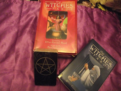 Rare witches tarot - rare., deck