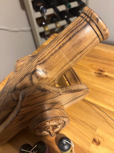 Large wooden hand crafted - wooden,
