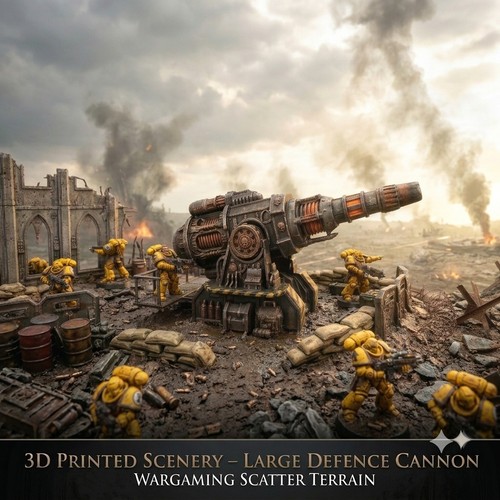 Large defense cannon scatter - large,